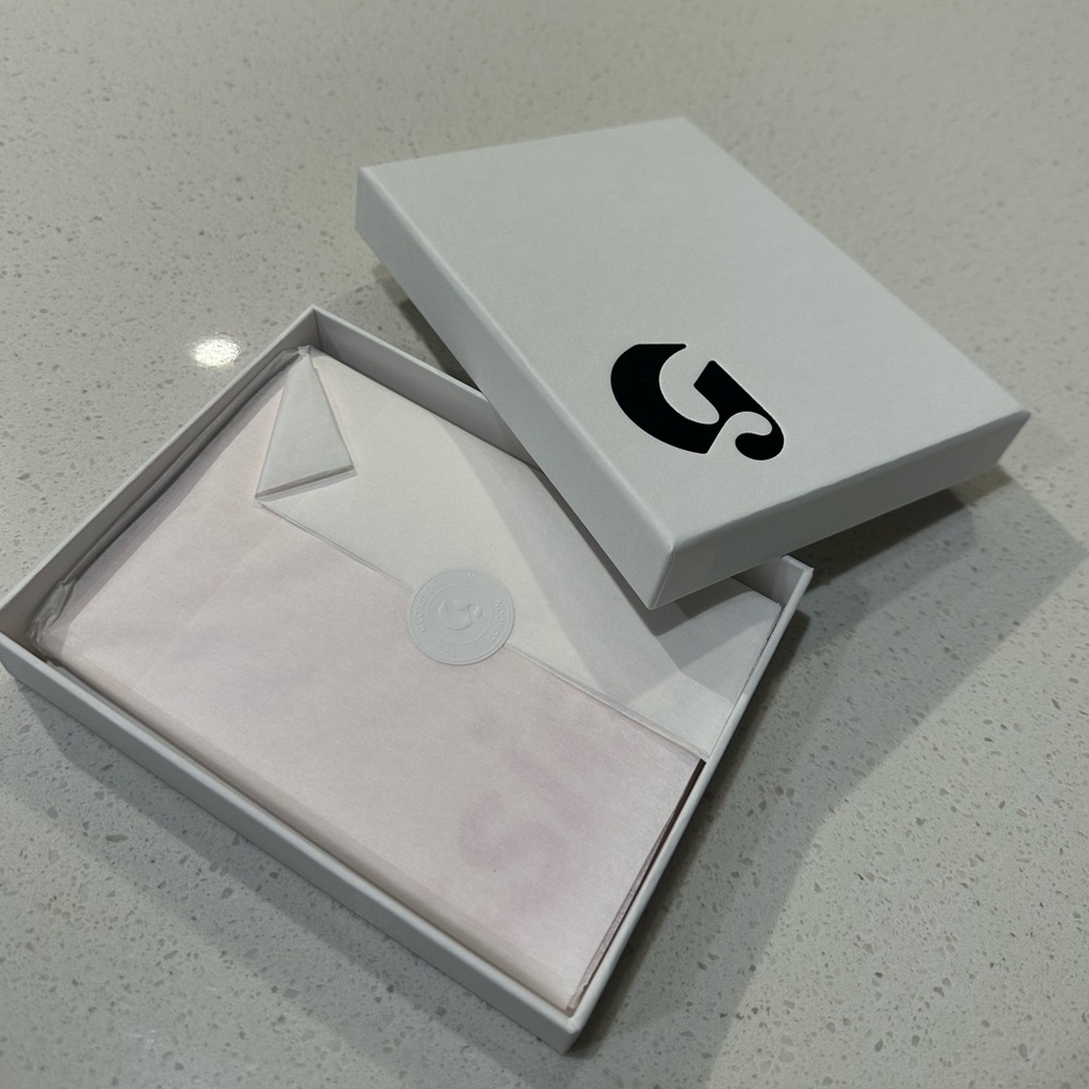 Glossier London Passport Holder Cover